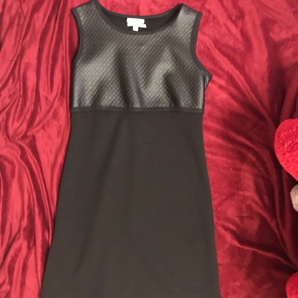 Max Studio Black Dress